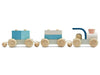 PlanToys Stacking Train Trio - Orchard Horizontal