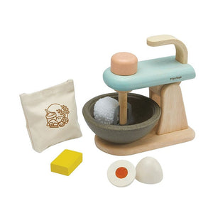 PlanToys Stand Mixer Set Corner View