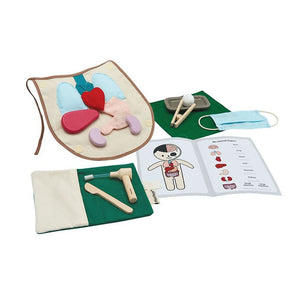 PlanToys Surgeon Play Set Complete Set