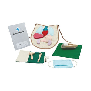 PlanToys Surgeon Play Set Full View