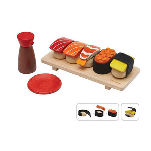 PlanToys Sushi Set Full View