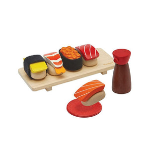 PlanToys Sushi Set Top Front View