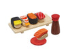 PlanToys Sushi Set Top Front View