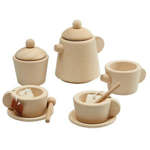 PlanToys Tea Set Full View