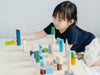 PlanToys Urban City Blocks Lifestyle 1