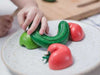 PlanToys Wonky Fruit & Vegetables Top View
