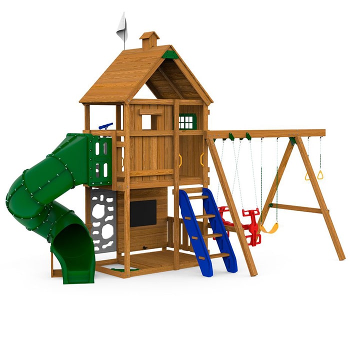Playstar Ridgeline Gold Playset Rear View