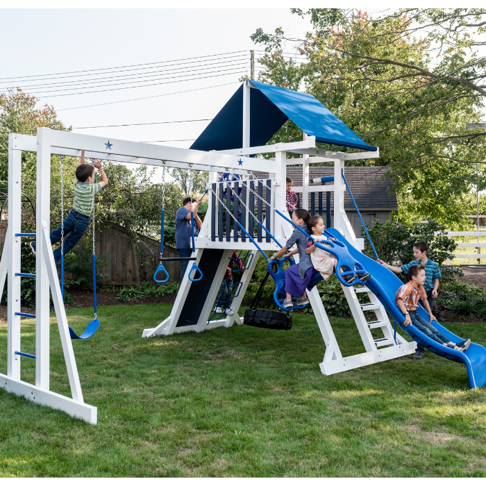 All star playground swing set sales