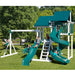 Star Swingsets Nebula Playground in Vinyl Front View
