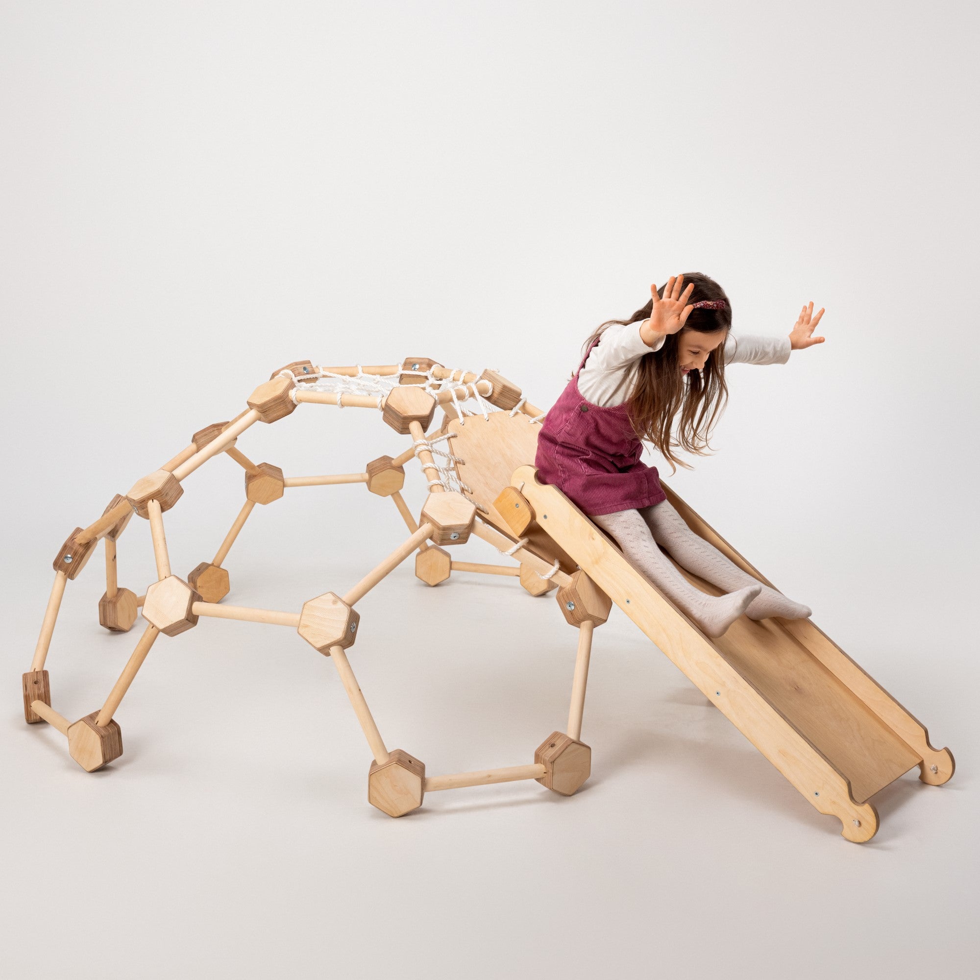 Goodevas Climbing Dome with Slide