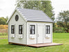 Whole Wood Playhouses Playhouse Arctic Auk Corner View