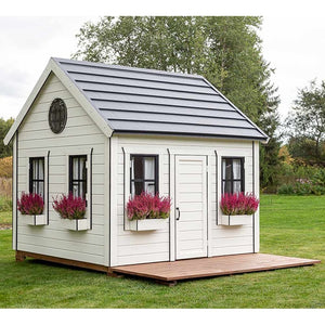 Whole Wood Playhouses Playhouse Arctic Auk Facing Right