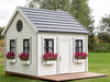Whole Wood Playhouses Playhouse Arctic Auk Facing Right