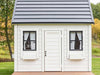 Whole Wood Playhouses Playhouse Arctic Auk Front View