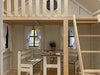 Whole Wood Playhouses Playhouse Arctic Auk Ladder