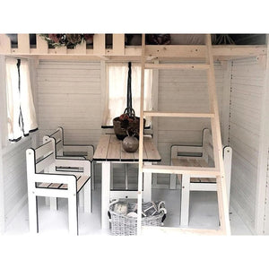 Whole Wood Playhouses Playhouse Arctic Nario Interior With Furnitures