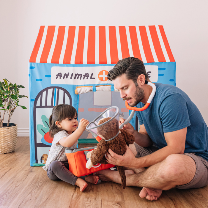 Wonder and Wise Animal Rescue Playhome lifestyle
