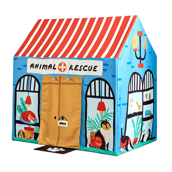 Wonder and Wise Animal Rescue Playhome