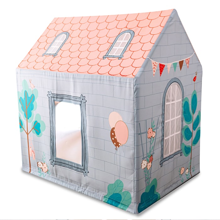 Wonder & Wise Dance Studio Playhouse Front Side View Close Door