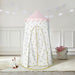 Wonder & Wise Gold Starburst Pop-Up Playhouse Front View Close