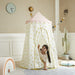 Wonder & Wise Gold Starburst Pop-Up Playhouse Kid Inside