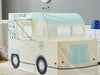 Wonder & Wise Ice Cream Truck Playhouse Front Side View