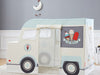 Wonder & Wise Ice Cream Truck Playhouse Side View