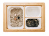 Wonder & Wise Land, Sand and Water Table Top View Sand And Water