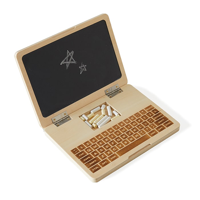 Wonder & Wise Nonstop Wooden Laptop 3D View