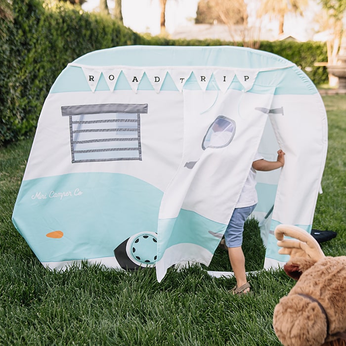 mini camper tent Wonder & Wise Road Trip Camper