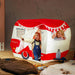 Wonder & Wise Roadtrip Camper - Red Kids Playing Inside