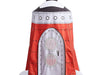 Wonder & Wise Rocket Pop-up Playhouse Front View