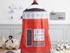 Wonder & Wise Rocket Pop-up Playhouse Rear View