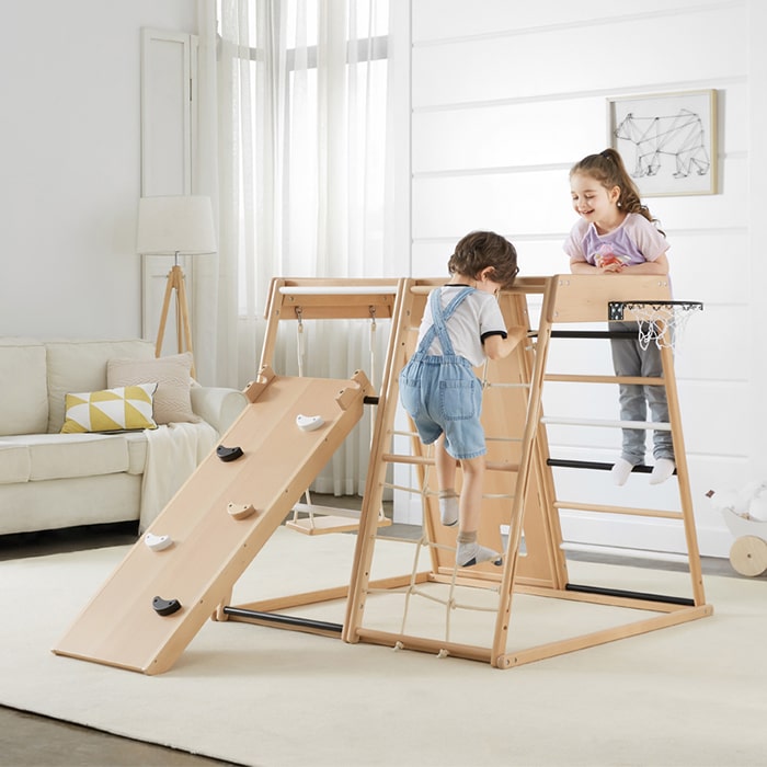 Wonder & Wise Stay at Home, Play at Home Indoor Gym