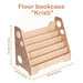 Wood and Hearts Montessori Bookshelf Measurements