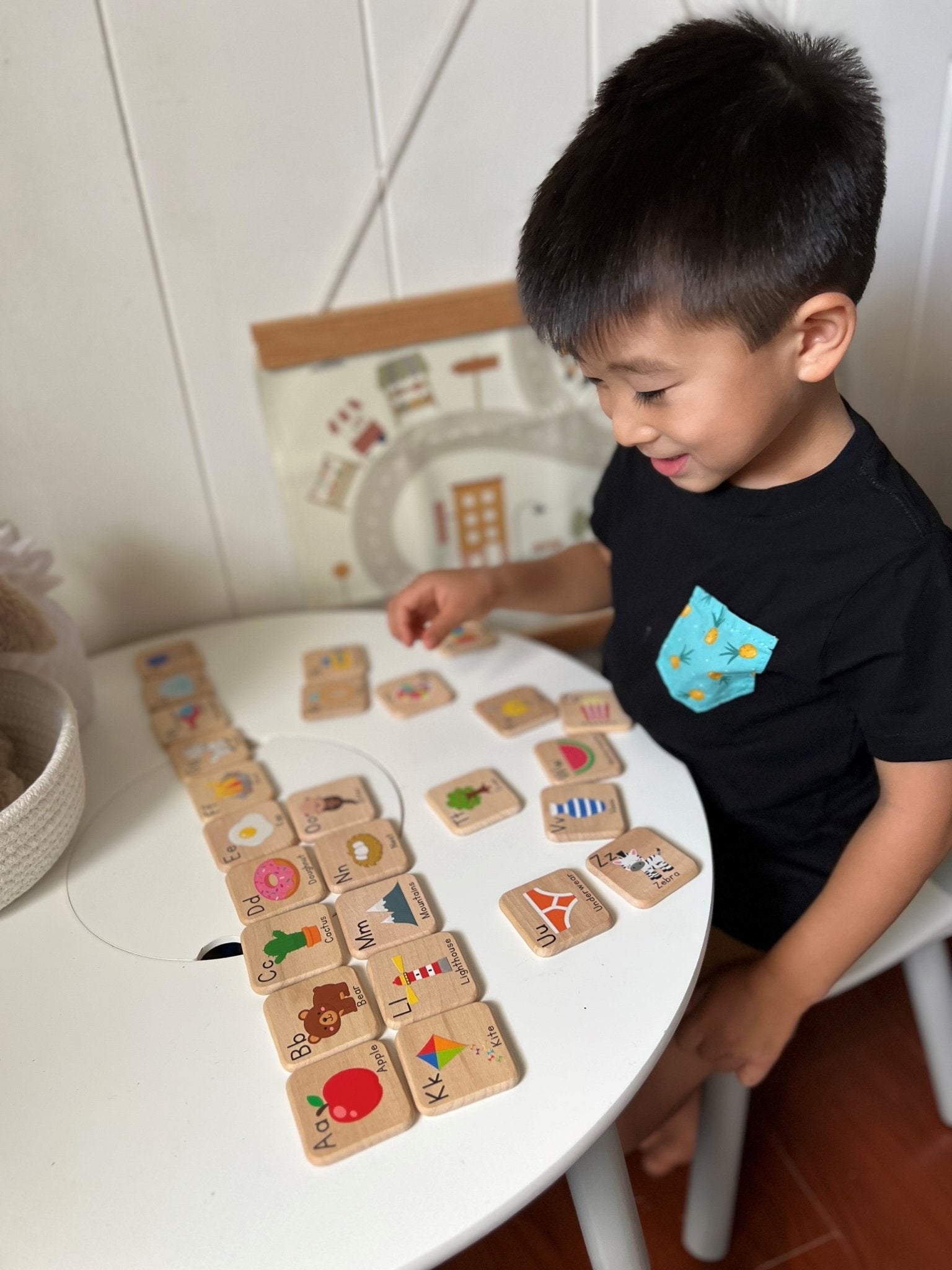 Bannor Toys ABC Learning Toys