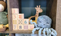 Bannor Toys Boho Number + Counting Shape Blocks