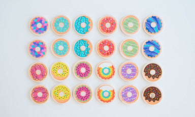Bannor Toys Donut Matching Tiles