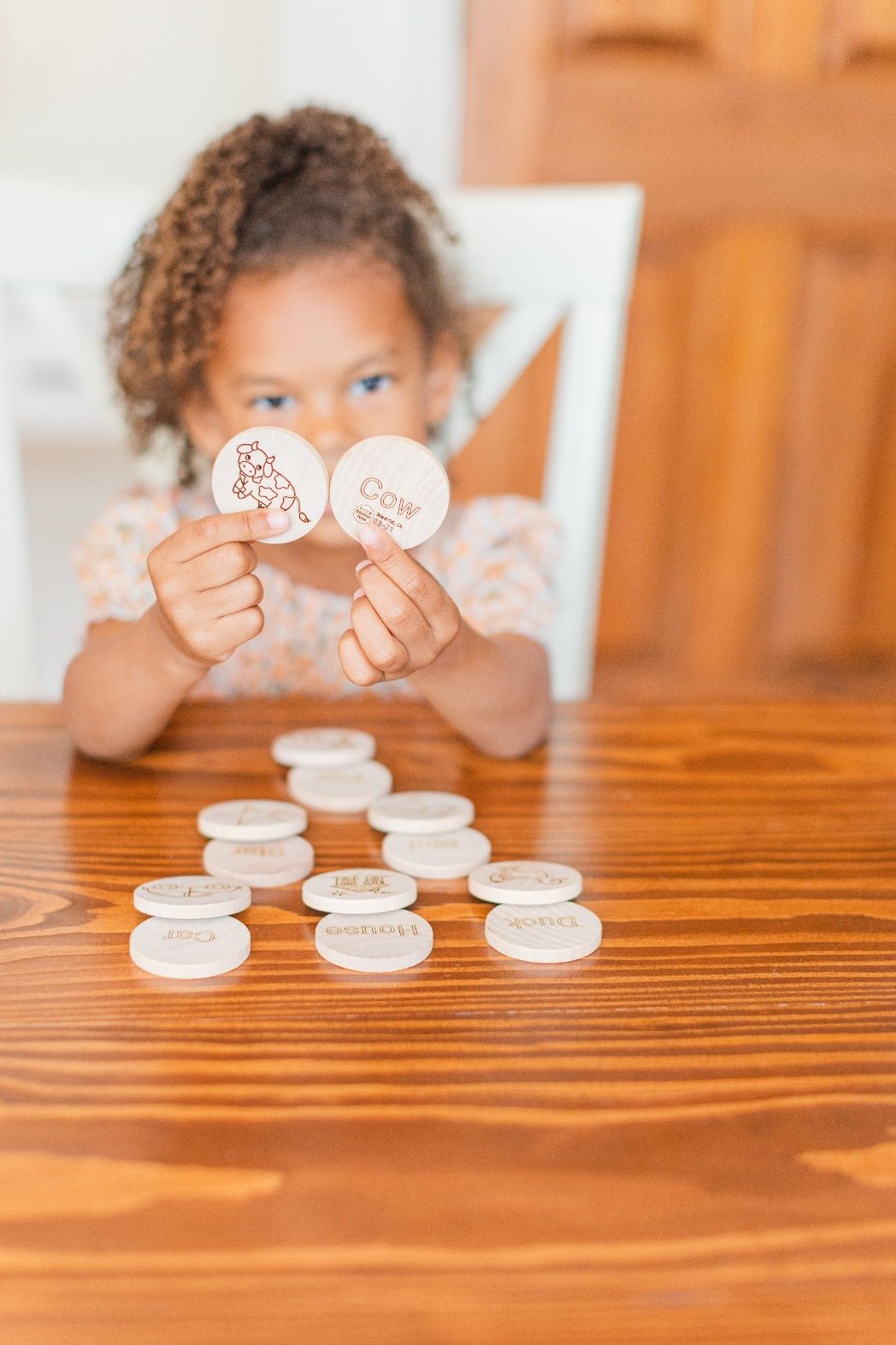 Bannor Toys Mini Sight Words Matching Tiles