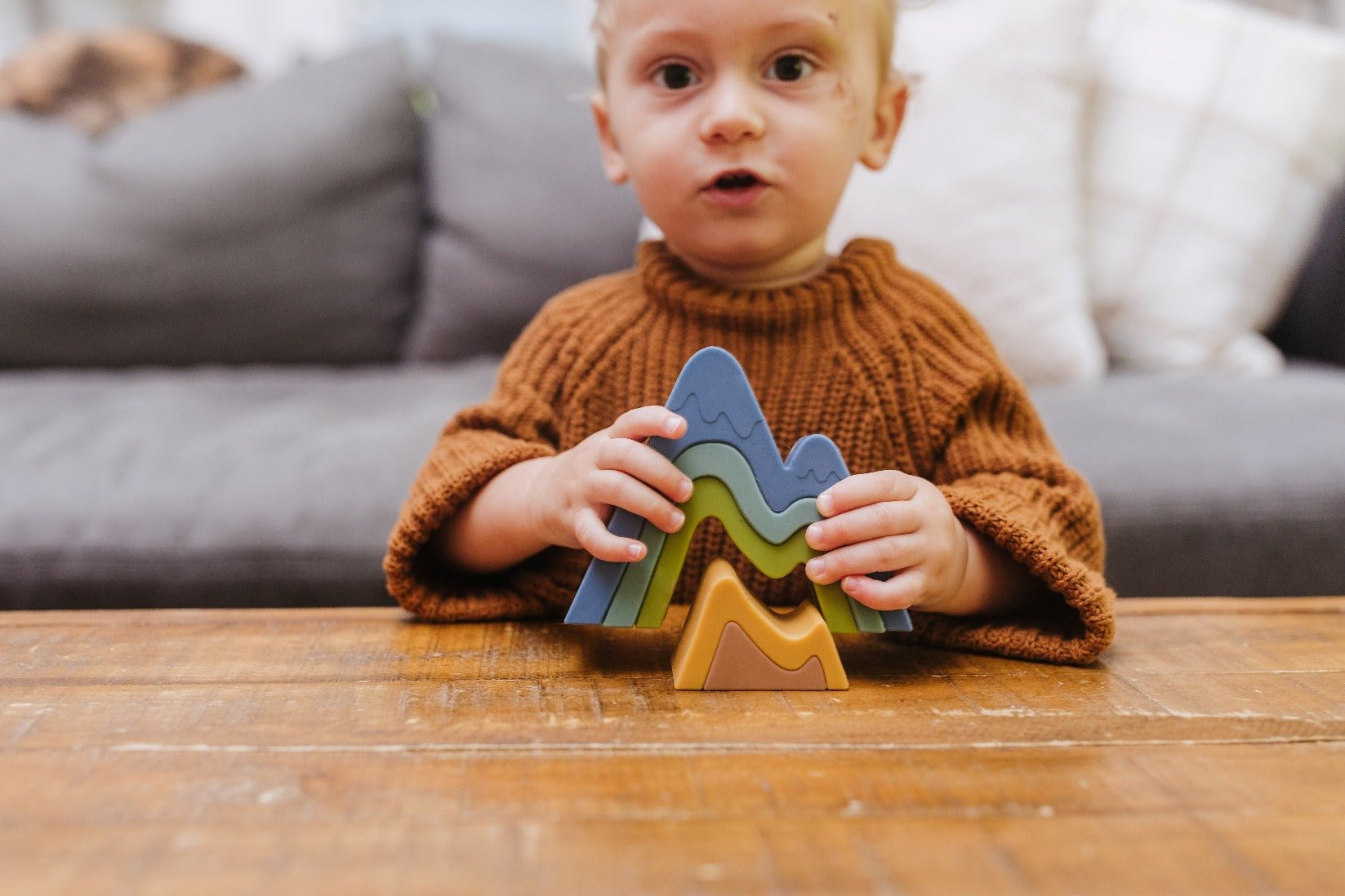 Bannor Toys Mountain Stacker