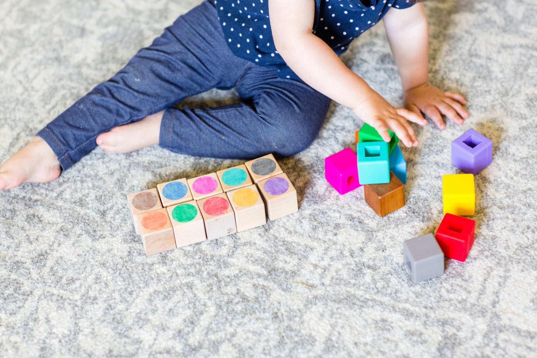 Bannor Toys Paint Palette Blocks