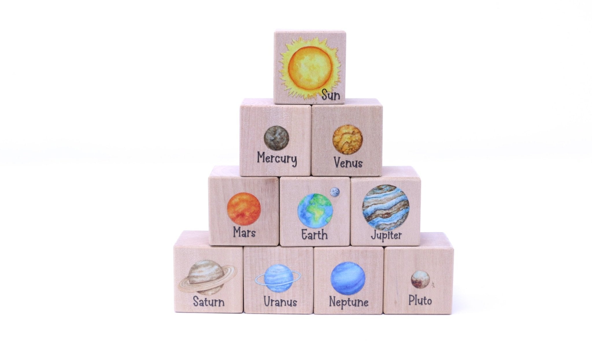 Bannor Toys Solar System Planets Blocks